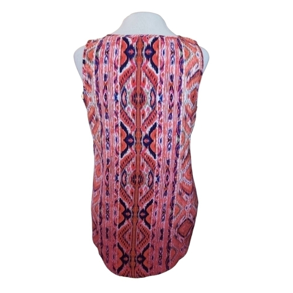 Olive & Oak Patterned Tank Top - Picture 2 of 6